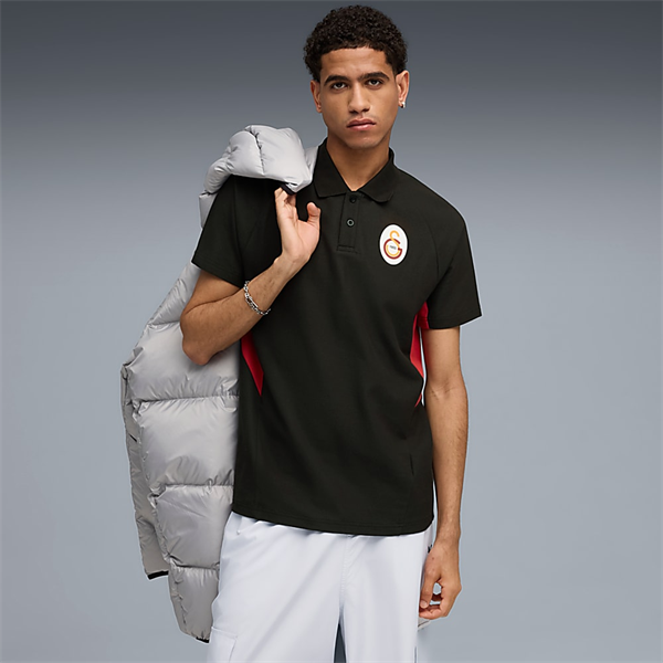 Puma Galatasaray GSK EVOSTRIPE Polo  Erkek Polo T-Shirt