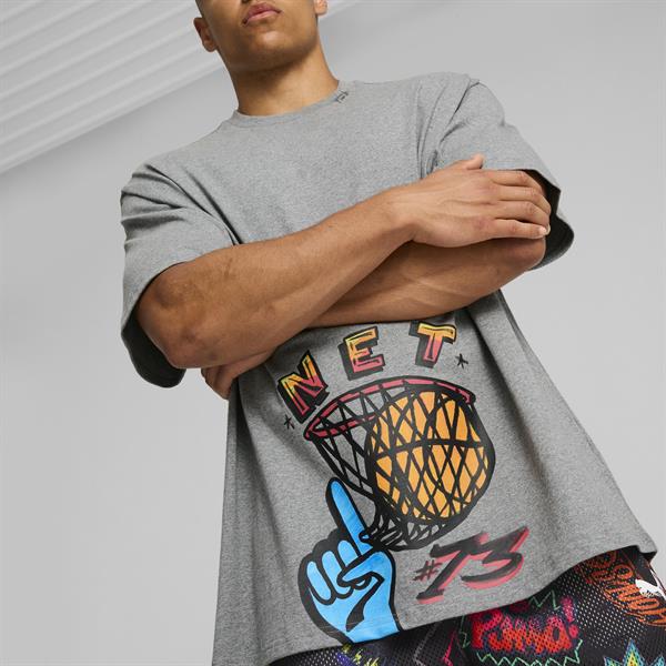 Puma Getting Crafty  Ss Tee 1 Erkek T-shirt