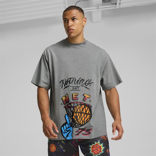 Puma Getting Crafty  Ss Tee 1 Erkek T-shirt