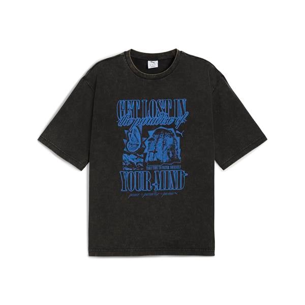 Puma Graphıc Tee Erkek Yetişkin T-shirt