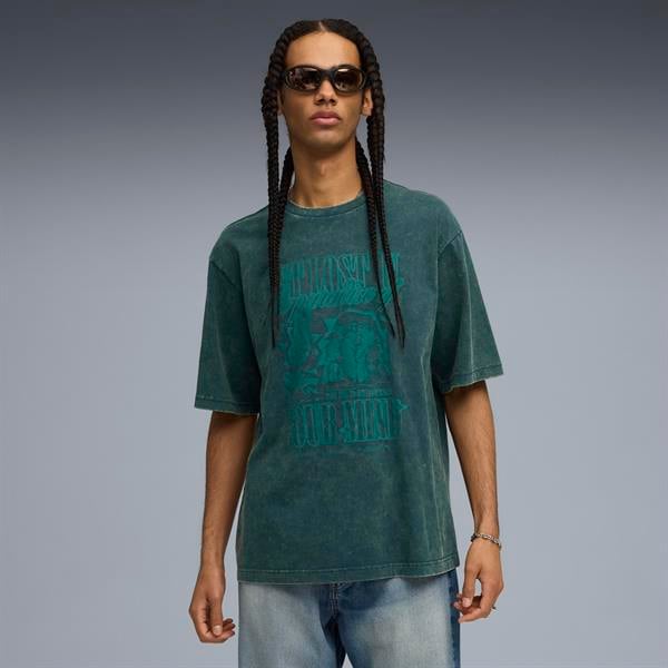 Puma Graphıc Tee Erkek Yetişkin T-shirt