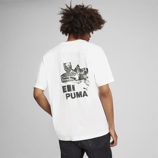 Puma Graphics Bicycle Kick Tee Erkek T-shirt