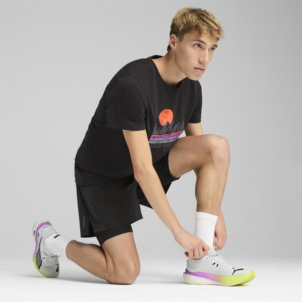 Puma Graphıcs Outdoor Unısex Tee Erkek Tişört