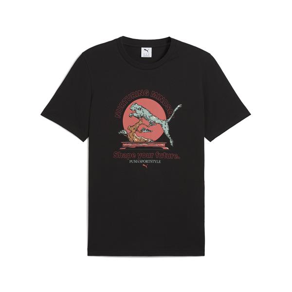 Puma Graphıcs Puma Bonsai Tee Erkek Tişört