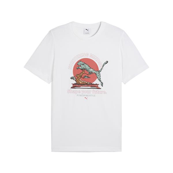 Puma Graphıcs Puma Bonsai Tee Erkek Tişört