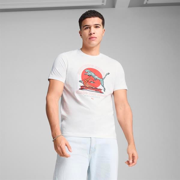 Puma Graphıcs Puma Bonsai Tee Erkek Tişört