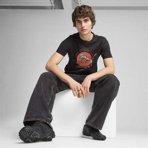 Puma Graphıcs Puma Bonsai Tee Erkek Tişört