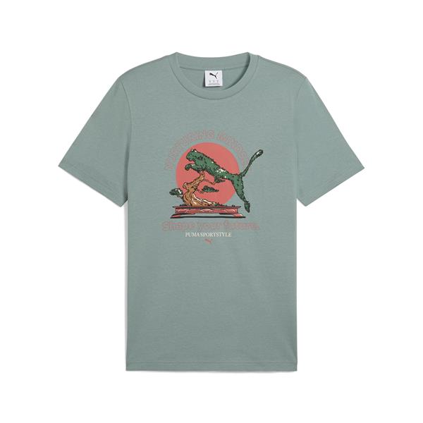 Puma Graphıcs Puma Bonsai Tee Erkek Tişört