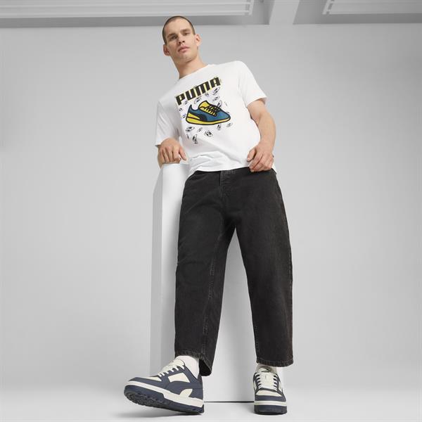 Puma Graphics Sneaker Tee Erkek T-shirt