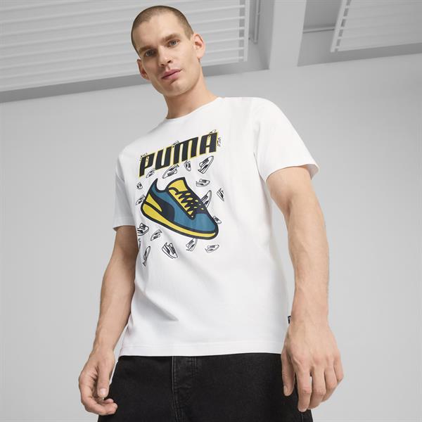 Puma Graphics Sneaker Tee Erkek T-shirt