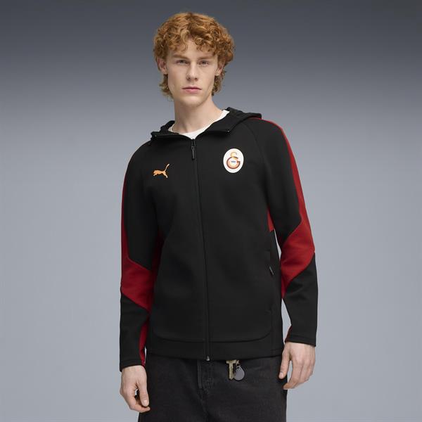 Puma Gsk Evostrıpe Hooded Jacket Erkek Yetişkin Ceket