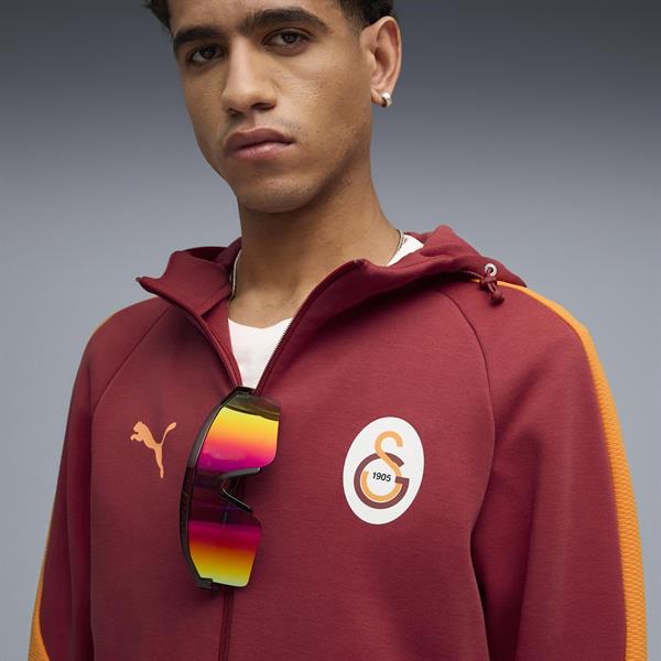 Puma Gsk Evostrıpe Hooded Jacket Erkek Yetişkin Ceket