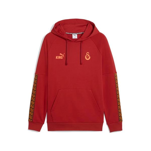 Puma Gsk Kıng Hoodie Erkek Yetişkin Sweatshirt