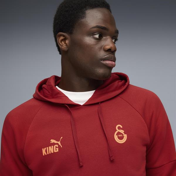 Puma Gsk Kıng Hoodie Erkek Yetişkin Sweatshirt