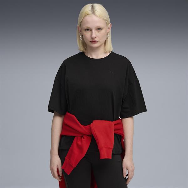 Puma Her Oversized Tee Kadın Yetişkin T-shirt