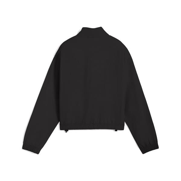 Puma Her Woven Half-Zip Crew Kadın Yetişkin Sweatshirt