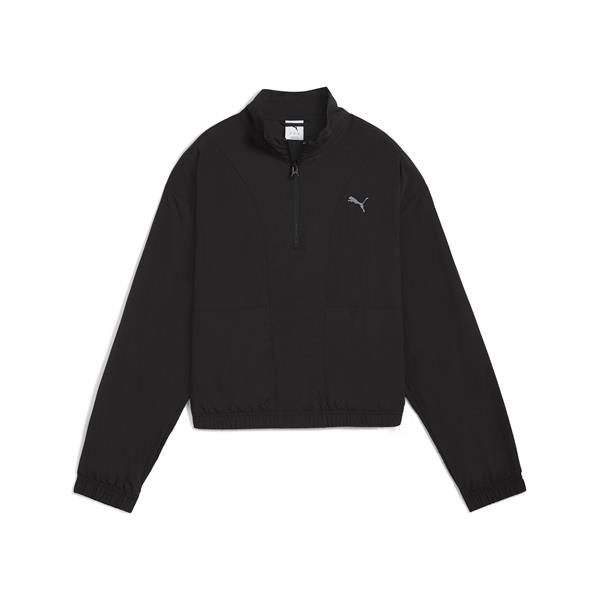 Puma Her Woven Half-Zip Crew Kadın Yetişkin Sweatshirt