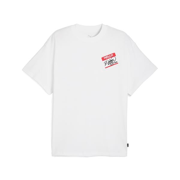 Puma Hooperhotline Tee I Erkek Yetişkin T-shirt