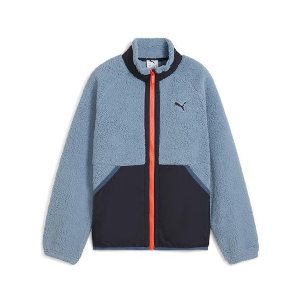 Puma Hybrid Sherpa Jacket Unisex Genç Ceket