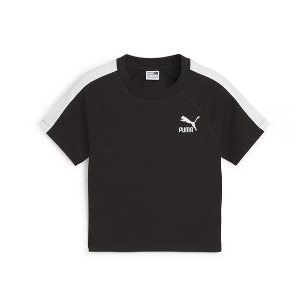 Puma iconic T7 Baby Tee Genç T-shirt