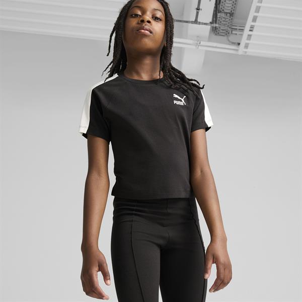 Puma iconic T7 Baby Tee Genç T-shirt