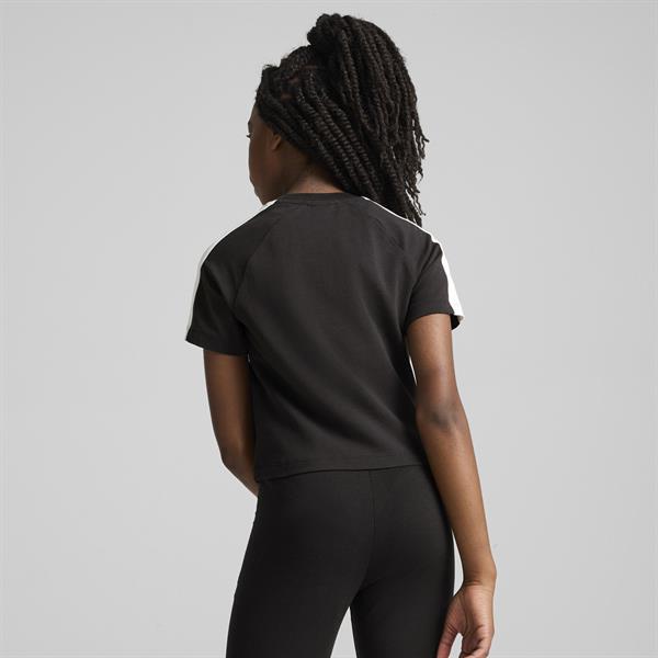 Puma iconic T7 Baby Tee Genç T-shirt