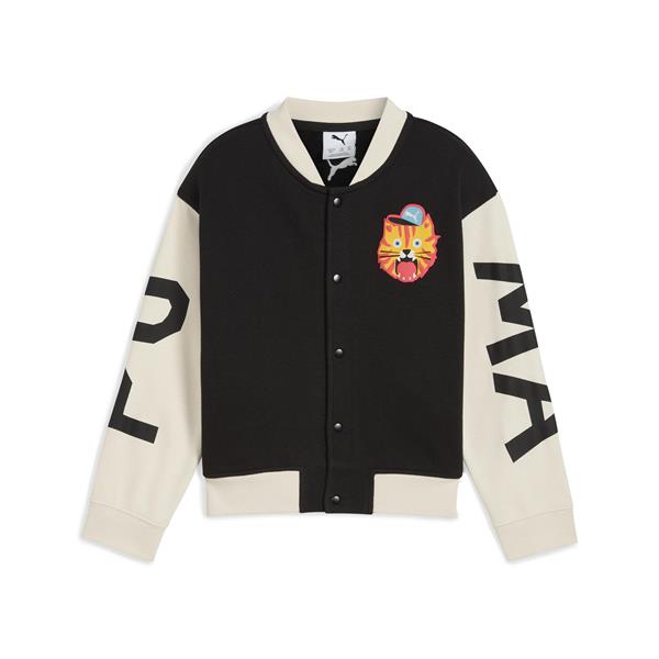Puma Moody Cat Bomber Unisex Çocuk Ceket