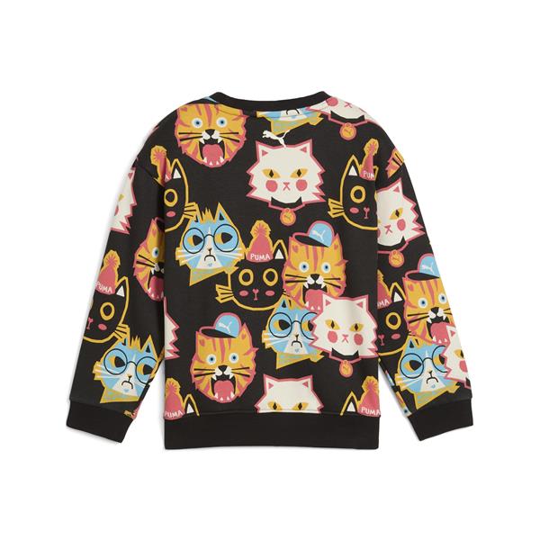 Puma Moody Cat Crew Unisex Çocuk Sweatshirt