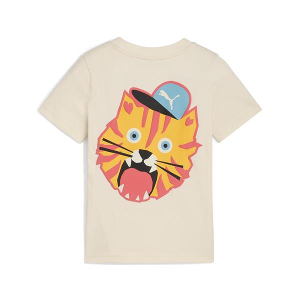 Puma Moody Cat Graphic Tee Unisex Çocuk T-shirt