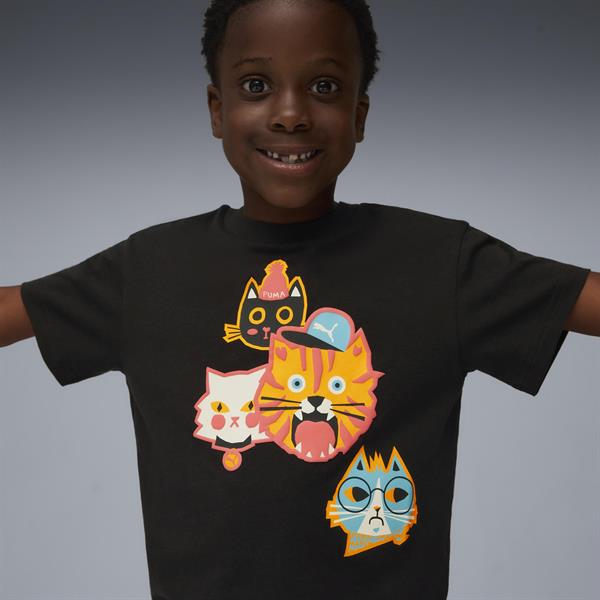 Puma Moody Cat Tee Unisex Çocuk T-shirt