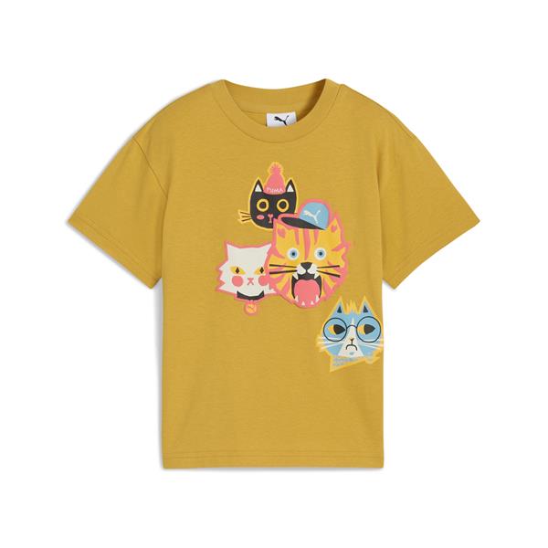 Puma Moody Cat Tee Unisex Çocuk T-shirt