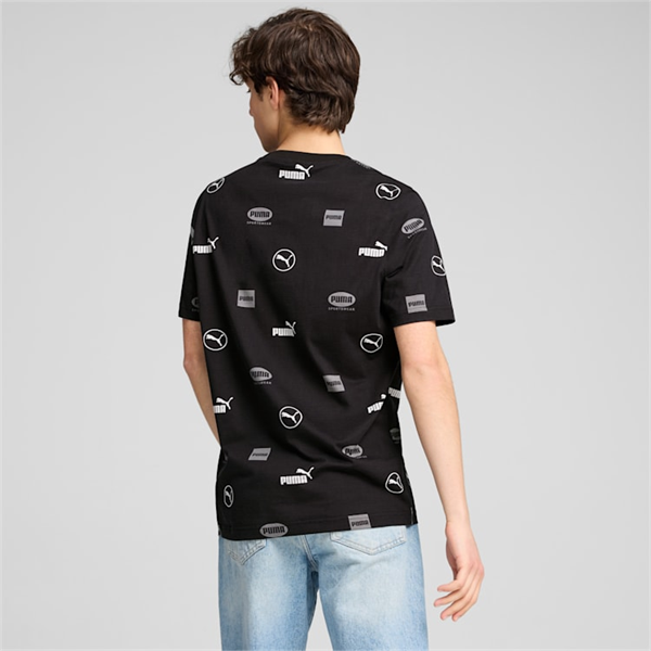 Puma  Power Aop Tee Erkek T-shirt