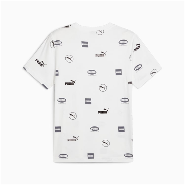 Puma  Power Aop Tee Erkek T-shirt