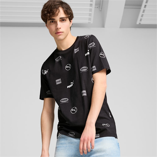 Puma  Power Aop Tee Erkek T-shirt