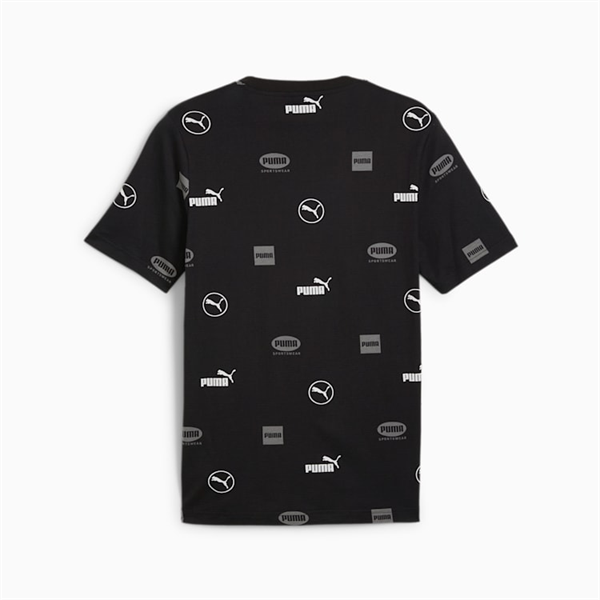 Puma  Power Aop Tee Erkek T-shirt