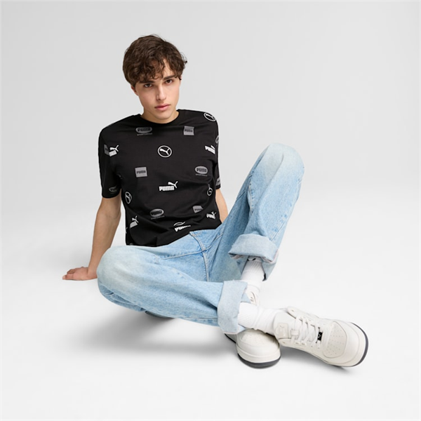 Puma  Power Aop Tee Erkek T-shirt