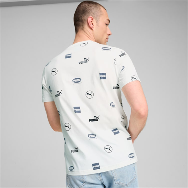 Puma  Power Aop Tee Erkek T-shirt