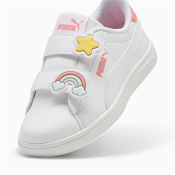 Puma Puma Smash 3.0 Badges V Ps Çocuk Sneaker