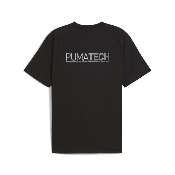 Puma Pumatech Relaxed Graphic Tee Erkek Yetişkin T-shirt