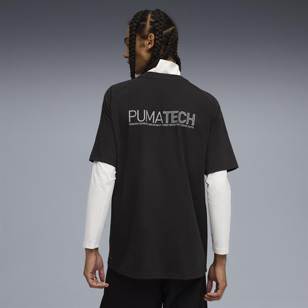 Puma Pumatech Relaxed Graphic Tee Erkek Yetişkin T-shirt