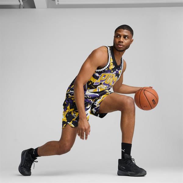 Puma Rival Rage AOP Mesh Tank Erkek Atlet