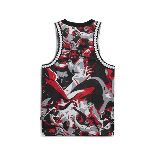 Puma Rival Rage Aop Mesh Tank Erkek Atlet