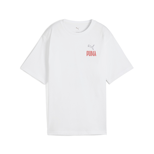 Puma ROAD TO UNITY Relaxed Graphic Tee Kadın T-shirt