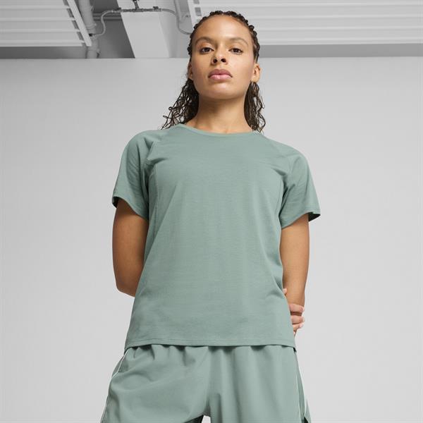 Puma Run  Velocıty Tee Trı-Blend Kadın Tişört