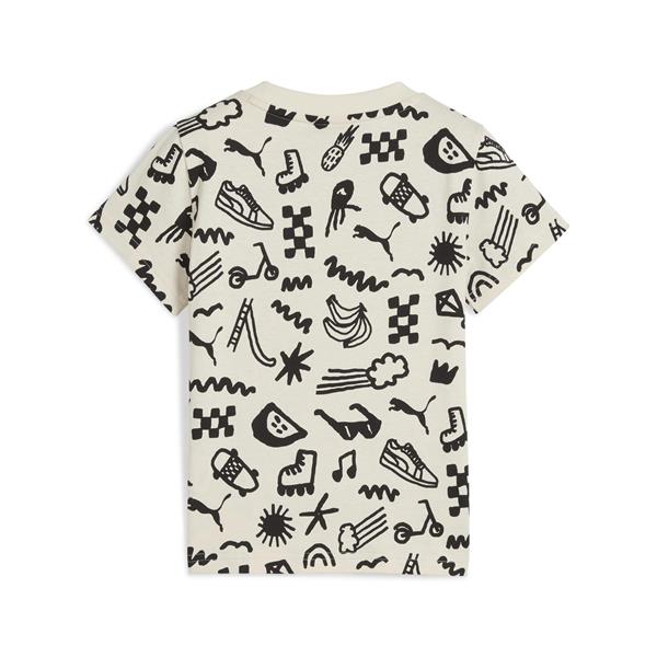 Puma Sandy Adventures Aop Tee Çocuk Tişört