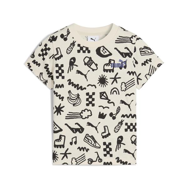 Puma Sandy Adventures Aop Tee Çocuk Tişört