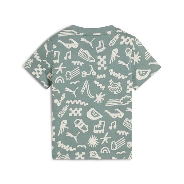 Puma Sandy Adventures Aop Tee Çocuk Tişört