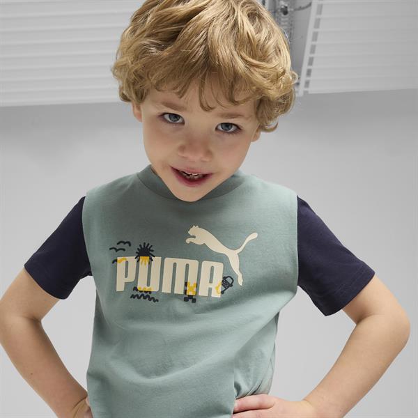 Puma Sandy Adventures Tee Çocuk Tişört
