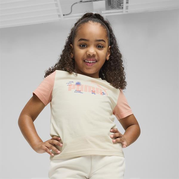 Puma Sandy Adventures Tee Çocuk Tişört