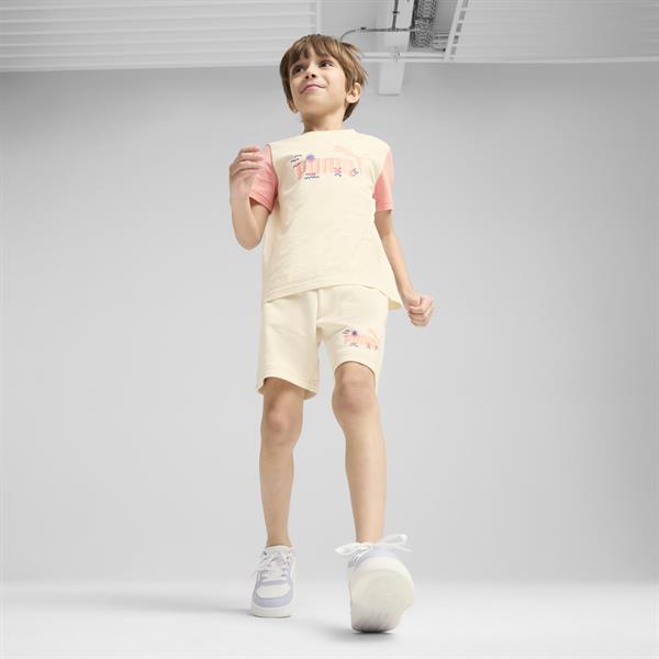 Puma Sandy Adventures Tee Çocuk Tişört